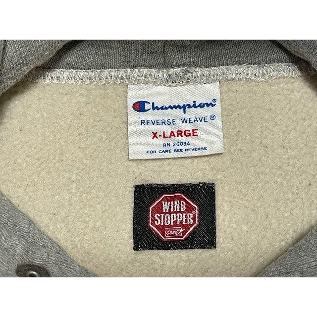 REVERSE WEAVE チャンピオン ウィンドストッパー リバース