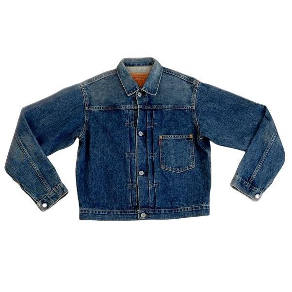 90's 日本製 リーバイス LEVI'S デニムジャケット 4つボタン 71506 -XX 506 大戦モデル 1st ファースト 復刻 38  [kn-0221] : kn-0221 : LOAFERS used clothing - 通販 - Yahoo!ショッピング