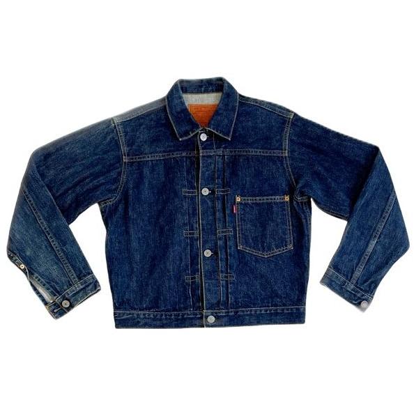 90's 日本製 リーバイス LEVI'S デニムジャケット 4つボタン 71506 -XX