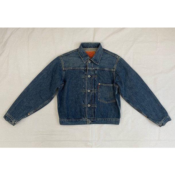 90's 1997 香港製 リーバイス LEVI'S デニムジャケット 71506-XX 大戦