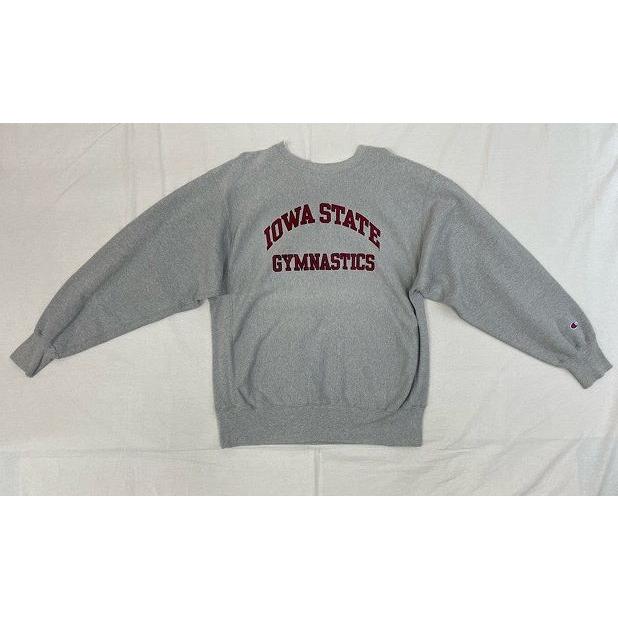 Champion Iowa State リバースウィーブ スウェット XLグレー REVERSE WEAVE 90's メキシコ製 チャンピオン リバースウィーブ
