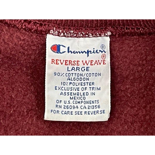 REVERSE WEAVE 90's メキシコ製 チャンピオン スウェット リバース