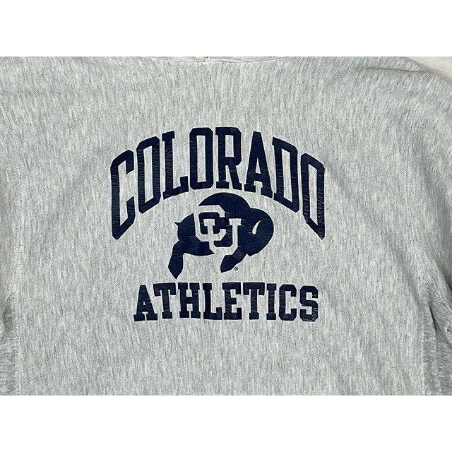 90s Champion リバースウィーブ XL「COLORADO」 Champion - Made In USA】チャンピオン リバースウィーブ XL