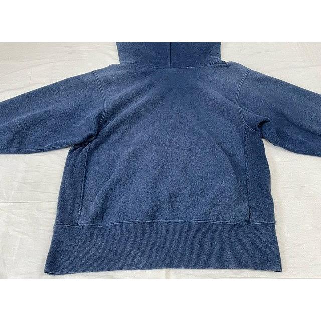 90s チャンピオン リバースウィーブ ネイビー フェード 検 80s 70s REVERSE WEAVE 90's メキシコ製 チャンピオン リバースウィーブ