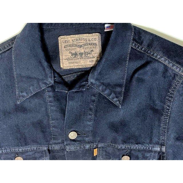 Levi's VINTAGE CLOTHING 米国製 リーバイス LEVI'S LVC 1970s Trucker
