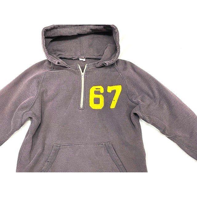 JACKSON MATISSE（ジャクソンマティス） スウェット ハーフジップ 