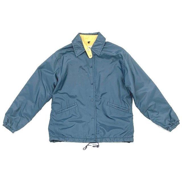 80s LLBean チンスト付き ナイロン コーチ ジャケット wja292004y08fd.jpg