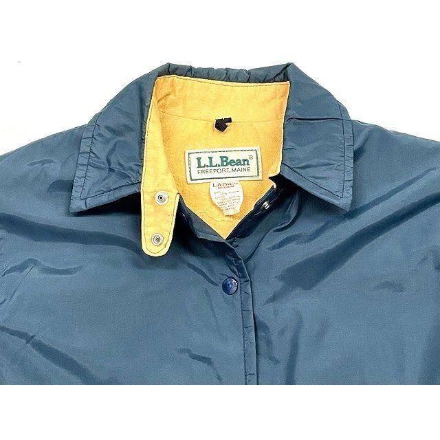 L.L.Bean（エルエルビーン） 80's L.L.Bean コーチジャケット ナイロン