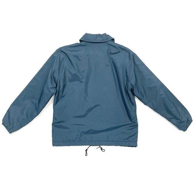 80's L.L.Bean エルエルビーン コーチジャケット ナイロン ネイビー