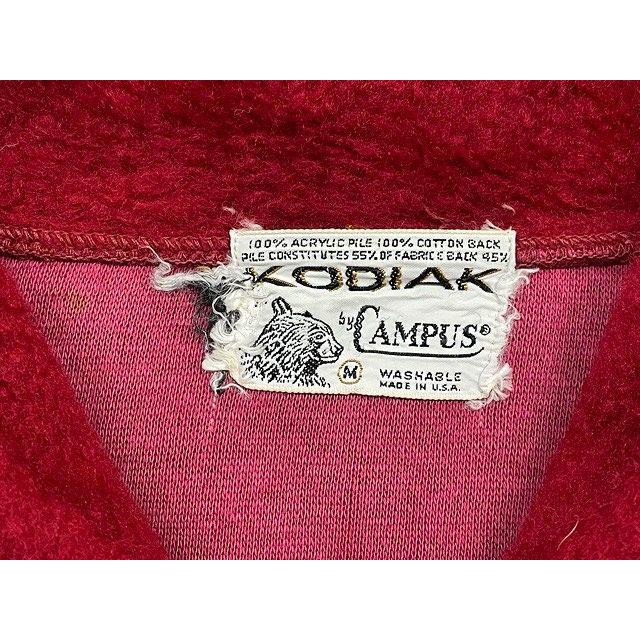アメリカ製 60's KODIAK by CAMPUS コディアック プルオーバー レッド