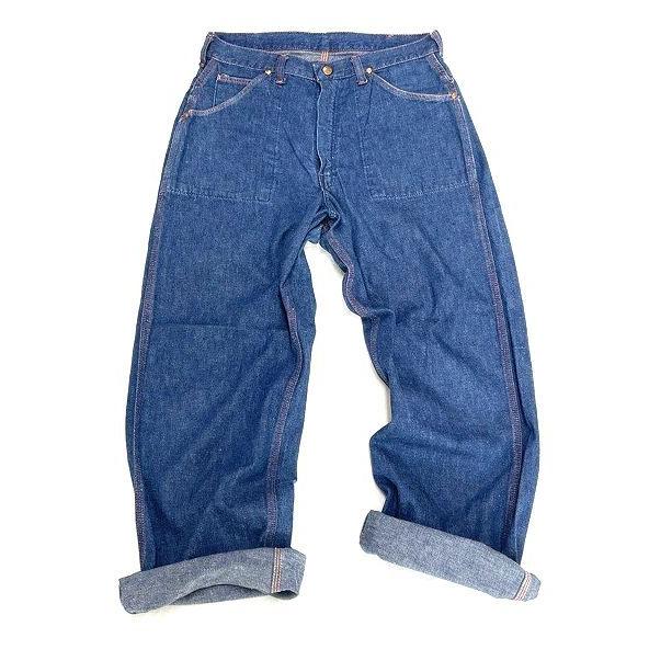 オーラリー 24AW デニムペインターパンツ インディゴ 6サイズ KAMIYA - 【24AW】デニム ペインターパンツ / DENIM PAINTER