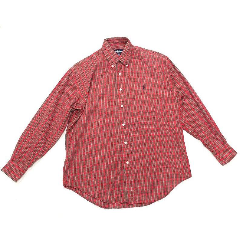 POLO RALPH LAUREN（ポロ・ラルフローレン） 90's 香港製 ラルフ