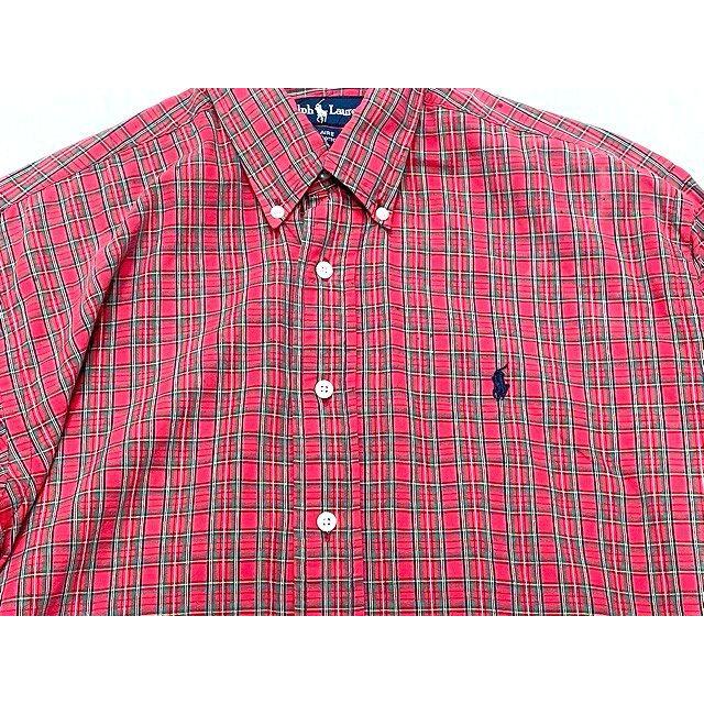 POLO RALPH LAUREN（ポロ・ラルフローレン） 90's 香港製 ラルフ