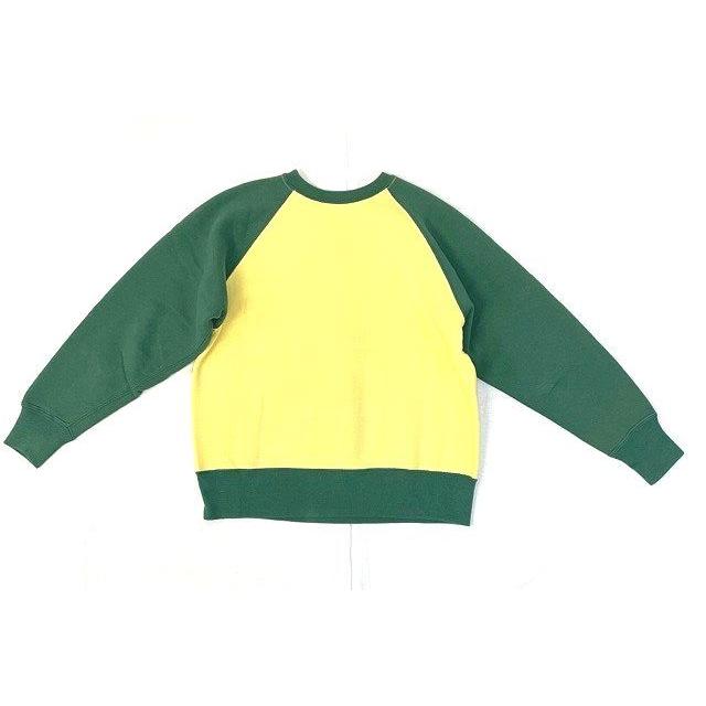 【直営店限定】　ウエアハウス　トレーナー　ツートン WAREHOUSE（ウエアハウス） ウェアハウス BODIES スウェット ラグラン