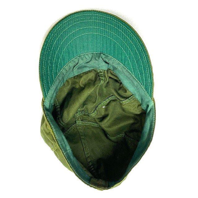 70s 80s Vintage！ KROMER クローマー ワーク キャップ ビンテージ KROMER KLEAN KLOTH KAP クローマークリーン KKK