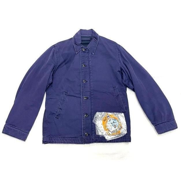 AMIREX U.S. NAVY ミリタリージャケット Mサイズ MILITARY（ミリタリー） 実物 新品 デッドストック 米軍 U.S.NAVY