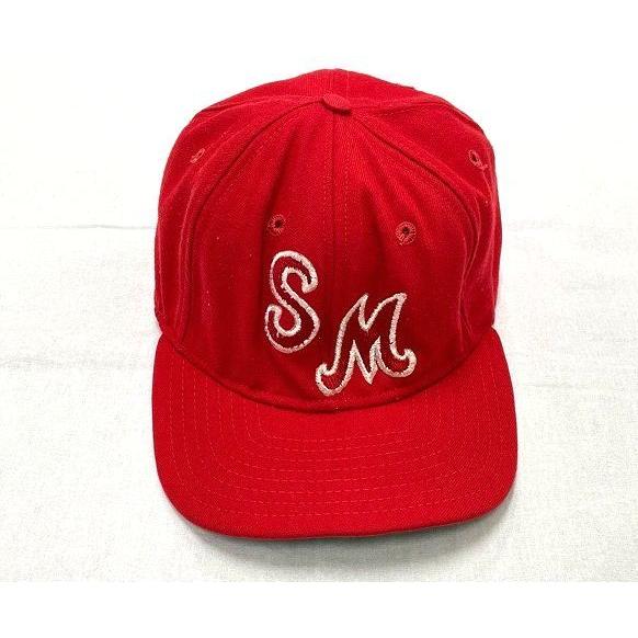 【old adidas】vintage ベースボールキャップ レッド Vintage Adidas Hat Cap Medium 7 1/8 Old Logo Adidas Hat c24