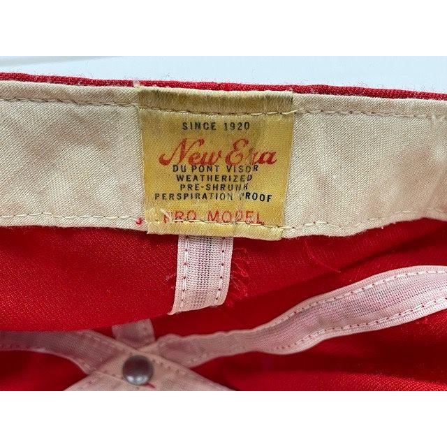 NEW ERA（ニューエラ） ビンテージ 60's NEW ERA PRO MODEL ベース