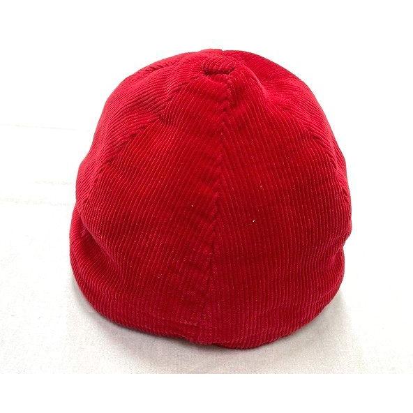 ビンテージ 50's ハンティングキャップ コーデュロイ 耳あて コットン 帽子 71/8 約57cm位 [l-0133] |  | 02