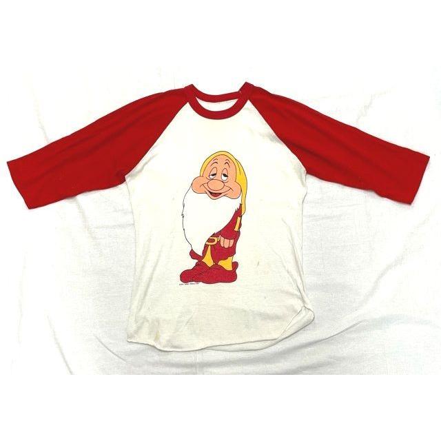 Disney 白雪姫と7人の小人 Vintage 90's Disney ビッグシルエットTシャツ “白雪姫と七人のこびと