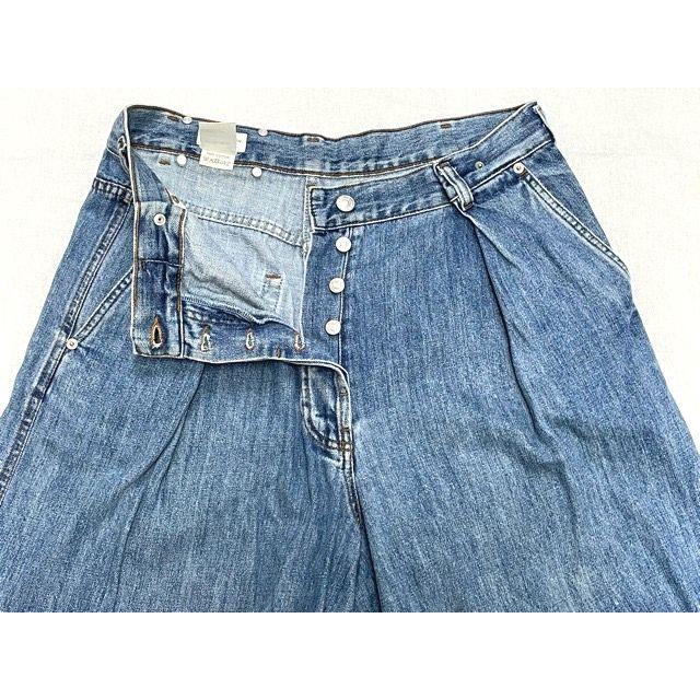 DRIES VAN NOTEN（ドリス ヴァン ノッテン） デニム ワイドパンツ