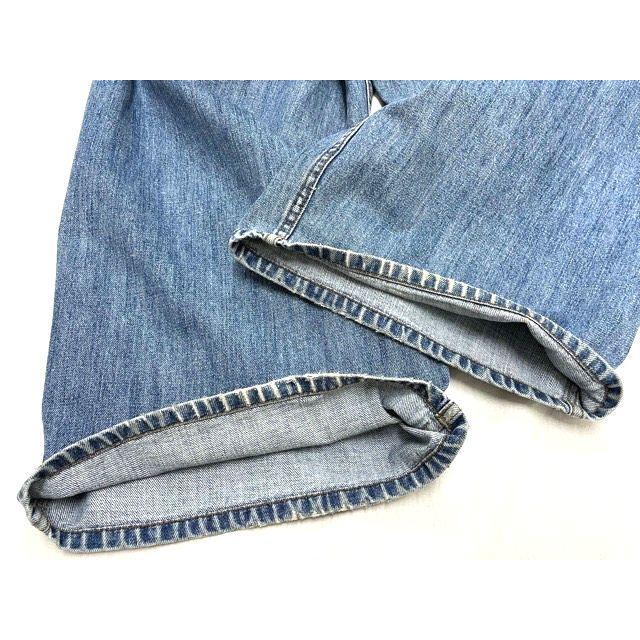 DRIES VAN NOTEN ドリスヴァンノッテン デニム ワイドパンツ タック