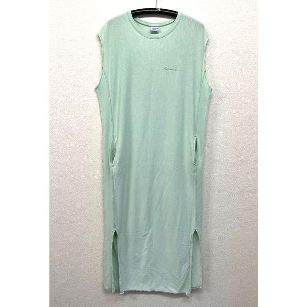 チャンピオン Champion Ray BEAMS別注 レイビームス リバースウィーブ ワンピース スリット グリーン サイズM [l-0158] | Ray BEAMS