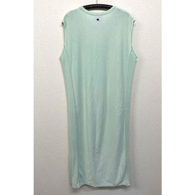 チャンピオン Champion Ray BEAMS別注 レイビームス リバースウィーブ ワンピース スリット グリーン サイズM [l-0158] | Ray BEAMS | 01