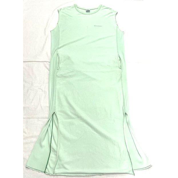 チャンピオン Champion Ray BEAMS別注 レイビームス リバースウィーブ ワンピース スリット グリーン サイズM [l-0158] | Ray BEAMS | 02