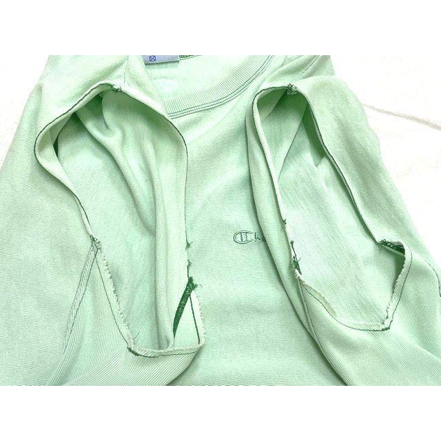 チャンピオン Champion Ray BEAMS別注 レイビームス リバースウィーブ ワンピース スリット グリーン サイズM [l-0158] | Ray BEAMS | 08