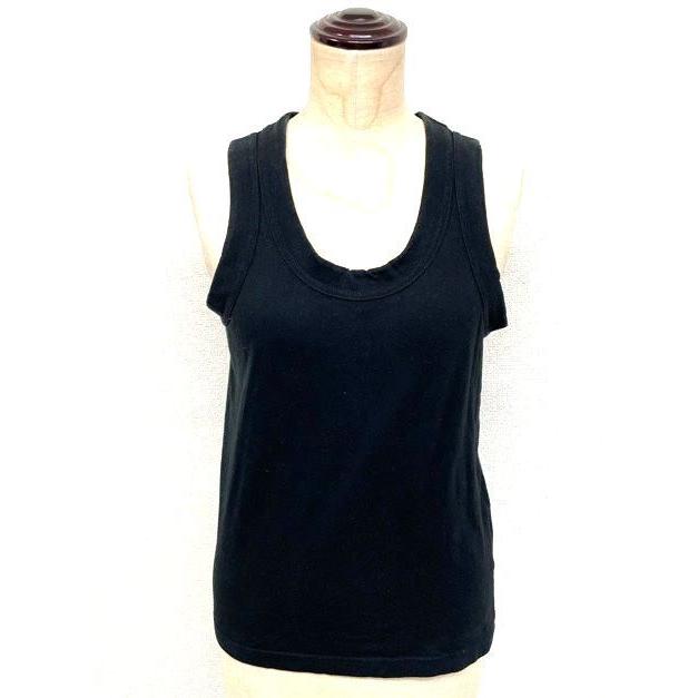 ジュンヤワタナベ JUNYA WATANABE コムデギャルソン レディース タンクトップ ブラック 黒  [l-0159] | JUNYA WATANABE COMME des GARCONS | 02