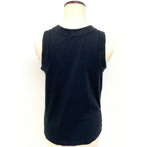 ジュンヤワタナベ JUNYA WATANABE コムデギャルソン レディース タンクトップ ブラック 黒  [l-0159] | JUNYA WATANABE COMME des GARCONS | 03