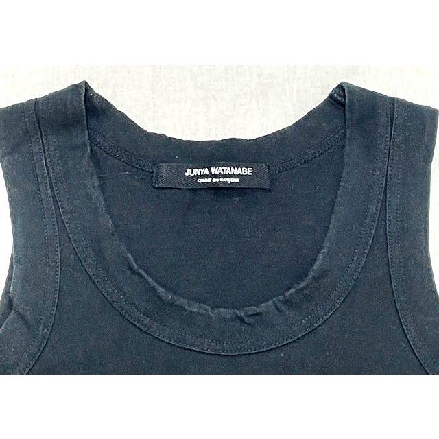 ジュンヤワタナベ JUNYA WATANABE コムデギャルソン レディース タンクトップ ブラック 黒  [l-0159] | JUNYA WATANABE COMME des GARCONS | 04