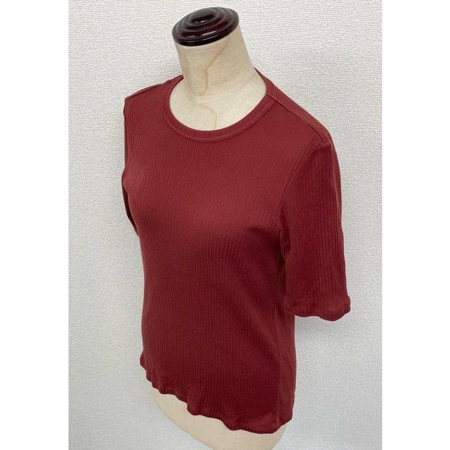 NAIFE ナイフ カットソー Tシャツ うしろ開き リブ素材 伸縮生地 レディース サイズ36   [l-0160] | NAIFE | 02