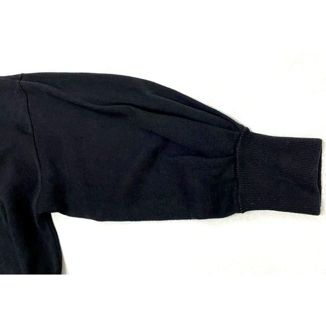 JEANASIS ジーナシス スウェット ワンピース モックネック スリット ブラック フリーサイズ [l-0161] | JEANASIS | 04