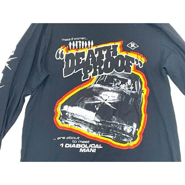 L デスプルーフ ロンT ワコマリア タランティーノDEATH PROOF 2XL デスプルーフ ロンT ワコマリア タランティーノDEATH PROOF