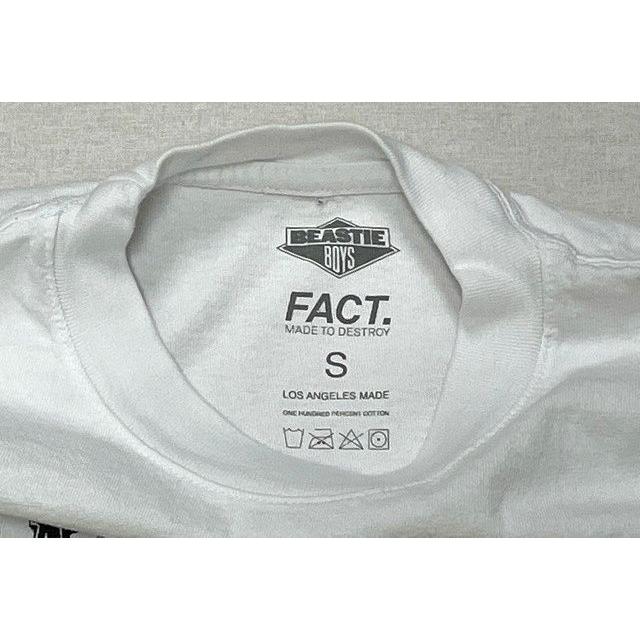 FACT. ビースティボーイズ X BEASTIE BOYS 限定 Tシャツ 自叙伝