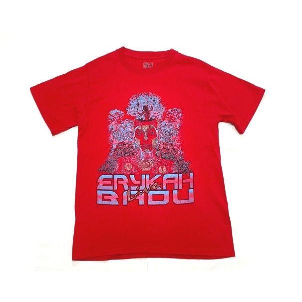 エリカ・バドゥ ERYKAH BADU 2010 ツアーTシャツ 北米ツアー OUT