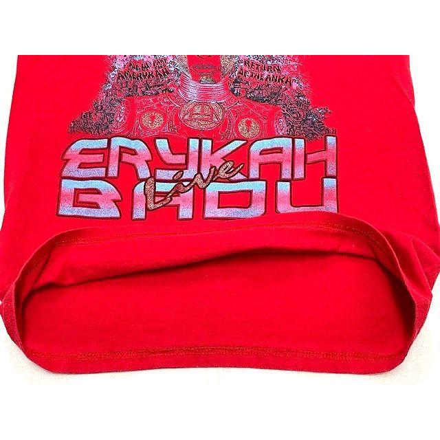 エリカ・バドゥ ERYKAH BADU 2010 ツアーTシャツ 北米ツアー OUT MY