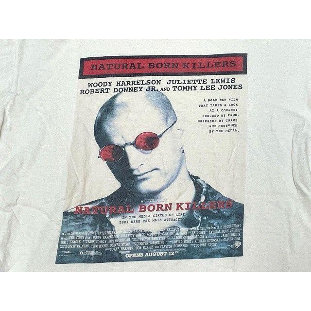 映画 Tシャツ ムービー ナチュラルボーンキラーズ NATURAL BORN