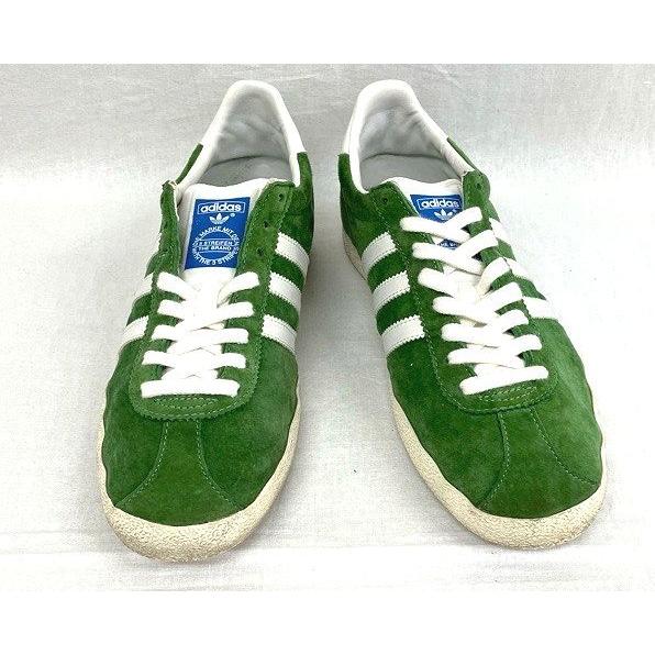 Adidasのスニーカー Gazelle Og 23 5センチ ダークグリーン Www Ballroomrealdelvalle Com
