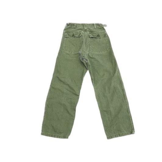 アメリカ軍 60s ベイカーパンツ 38x31 60s Dead Stock デッドストック U.S ARMY コットンサテン