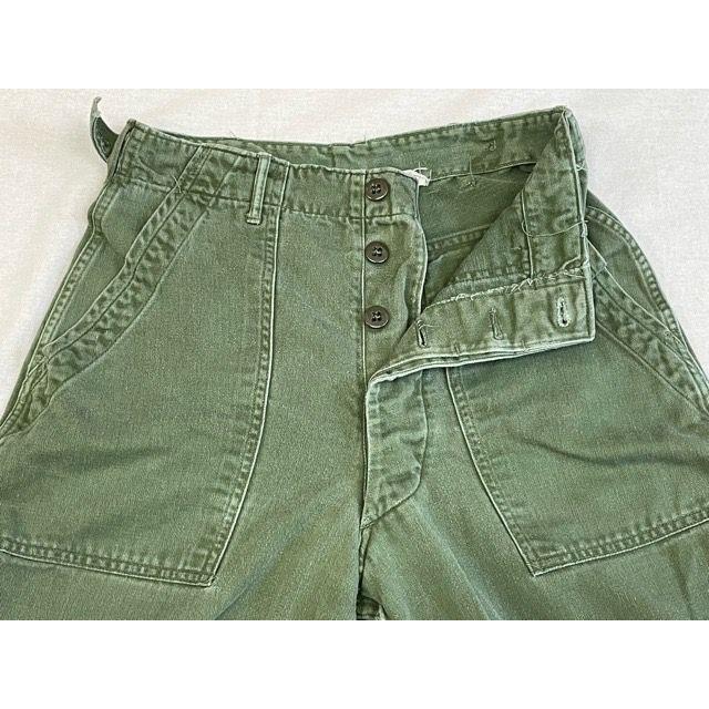 MILITARY 60's 米軍 us army trousers 8405-222-1948 ベイカー