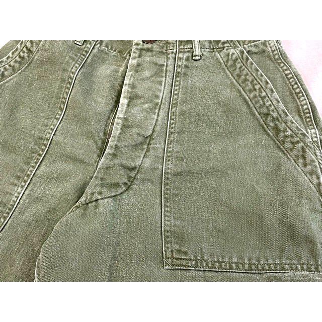 MILITARY 60's 米軍 us army trousers 8405-222-1948 ベイカー