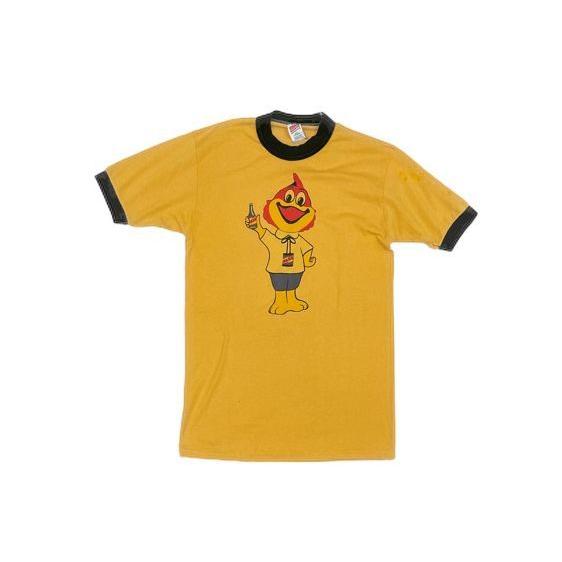 SOFFE 80's 90's 米国製 ソフィー SHIRTS Tシャツ リンガー