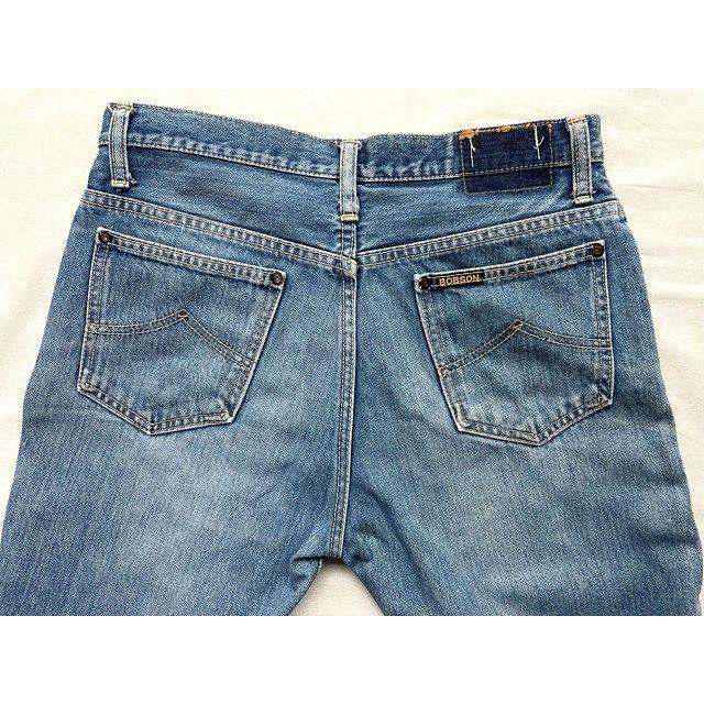 ポニョ BOBSON 70's 国産 ボブソン デニム 5ポケット パンツ ストレート