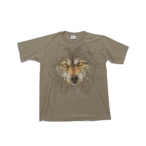 90's 米国製 MADE IN USA Hazelwoods Tシャツ シアサッカー アニマル
