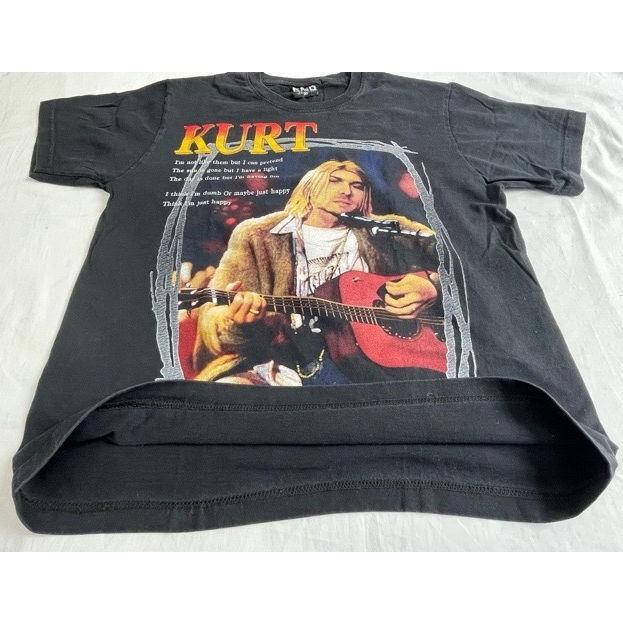 NIRVANA アンプラグド カートコバーン Tシャツ L フェード Yahoo!オークション - ビンテージ 90s ブート nirvana カート