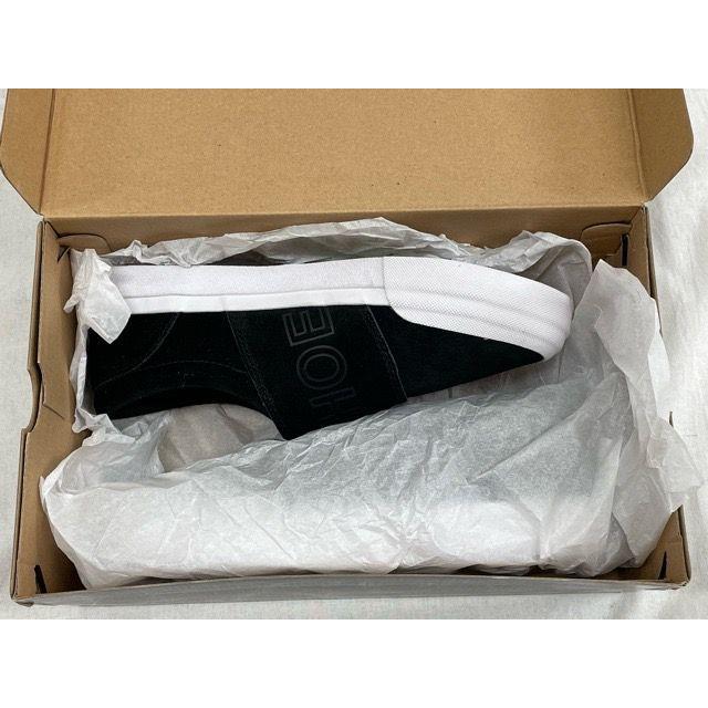 未使用 DC SHOSE DCシューズ SWRAP スエード マジックテープ着脱 スケート スケボー ブラック サイズ26.5  [l-0264] | DC SHOES | 07