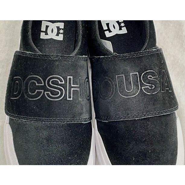未使用 DC SHOSE DCシューズ SWRAP スエード マジックテープ着脱 スケート スケボー ブラック サイズ27.0  [l-0265] | DC SHOES | 02